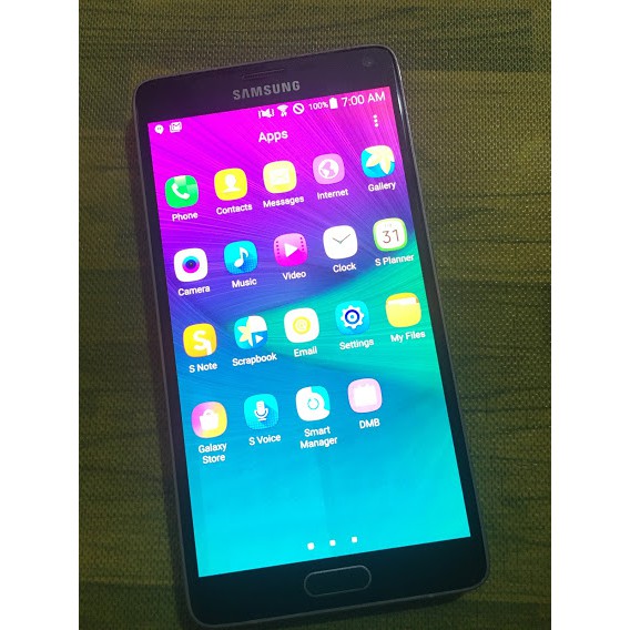 Samsung Note 4 Ram 3/32GB đen