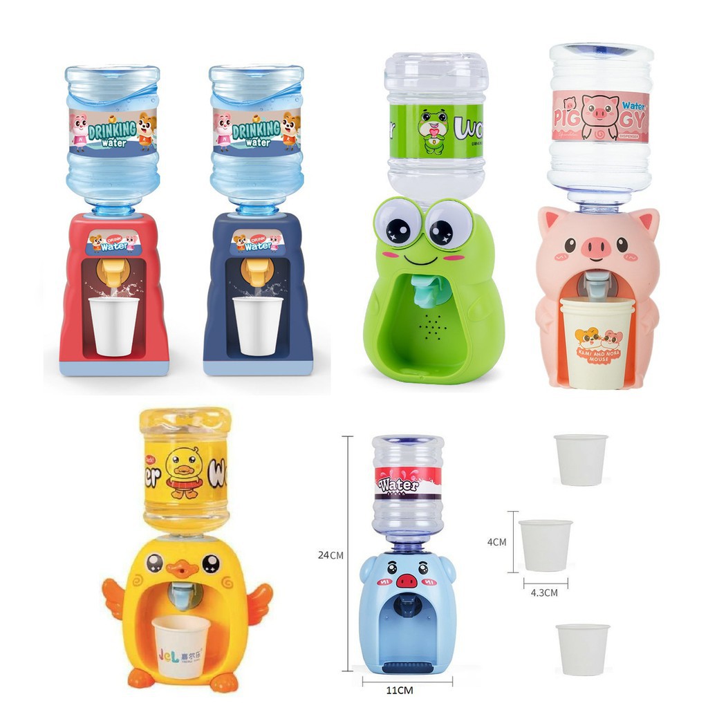 Đồ Chơi Bình Rót Nước Mini Siêu Đáng Yêu Cho Bé giao ngẫu nhiên hình