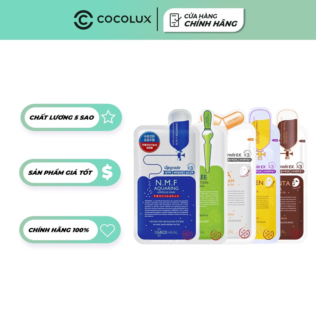 Mặt nạ Mediheal 10 miếng COCOLUX