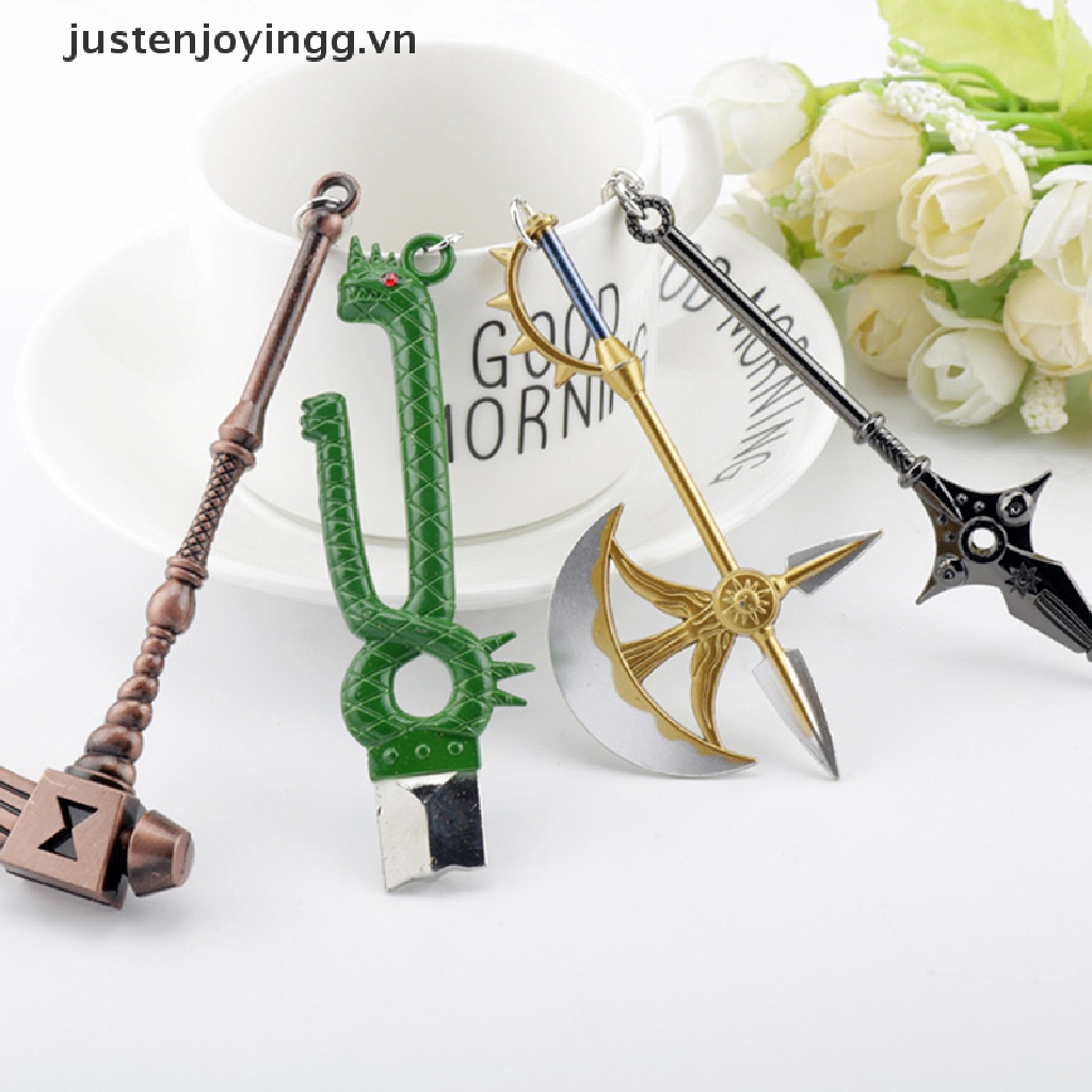 (x Bán Chạy &amp; Hàng Có Sẵn x Nhân Vật Escanor Rhitta anime The Seven Deadly Sins Weapon