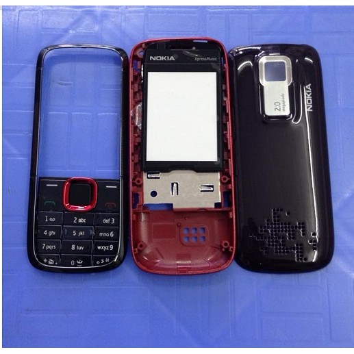 Vỏ nokia 5130 ko sườn - có phím