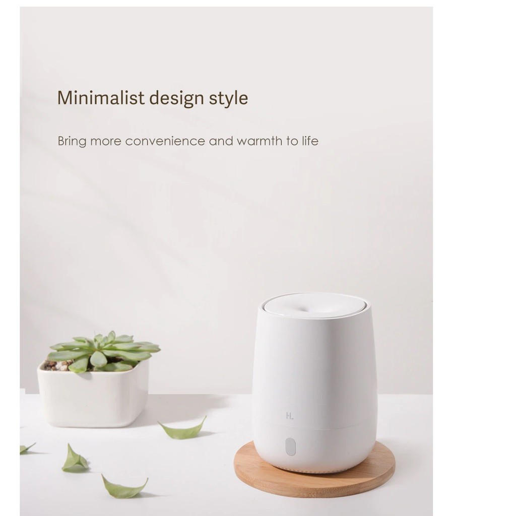 Máy phun sương tạo ẩm Xiaomi HL Aroma - Máy xông tinh dầu có đèn ngủ mini Xiaomi HL