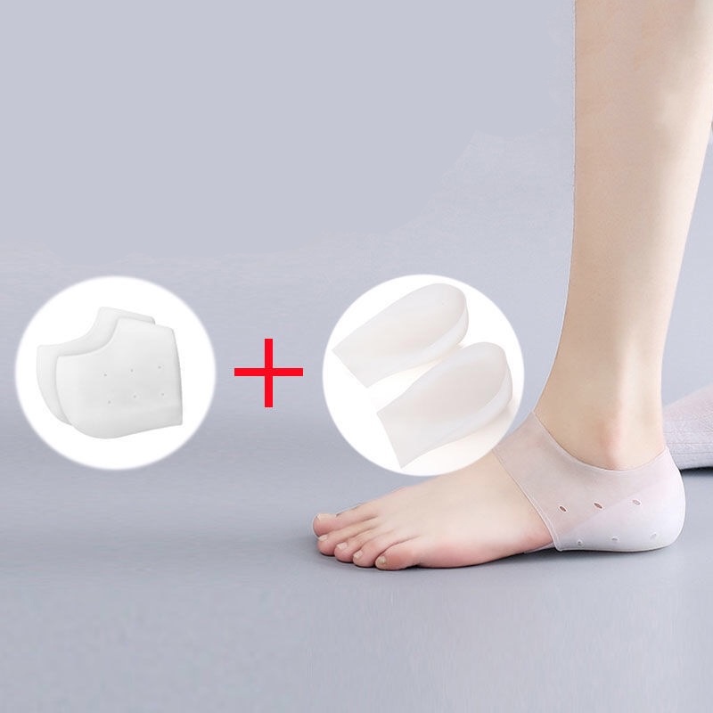 Đế Lót Giày Tăng Chiều Cao Bằng silicone Cho Nam Và Nữ