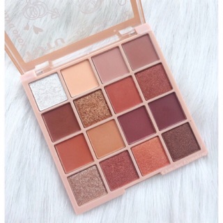 BẢNG MẮT TONE CAM ĐÀO TUTU PHONG CÁCH HÀN QUỐC