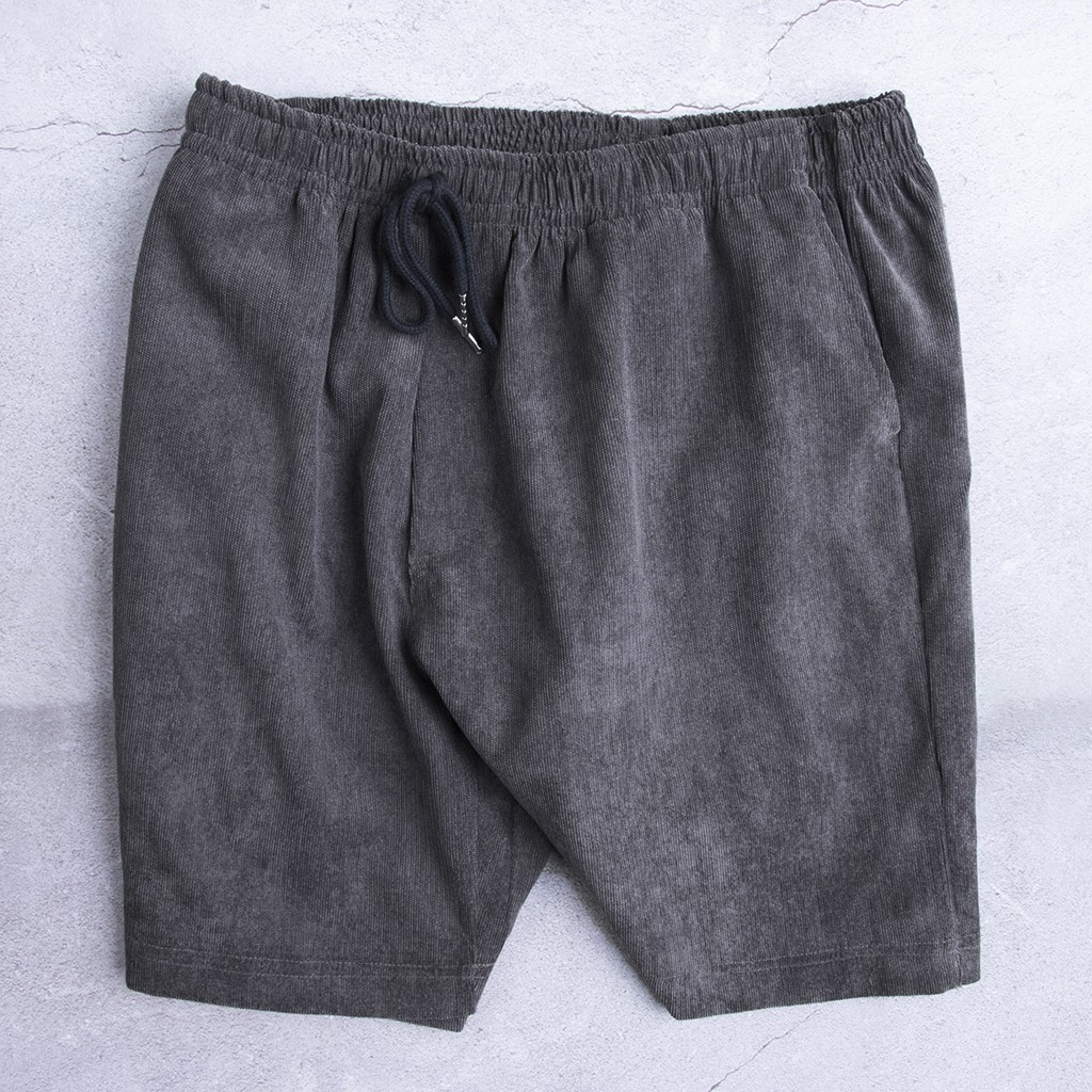 Quần Short Nhung Tăm Nam R.M Menswear Phong Cách Hàn Quốc