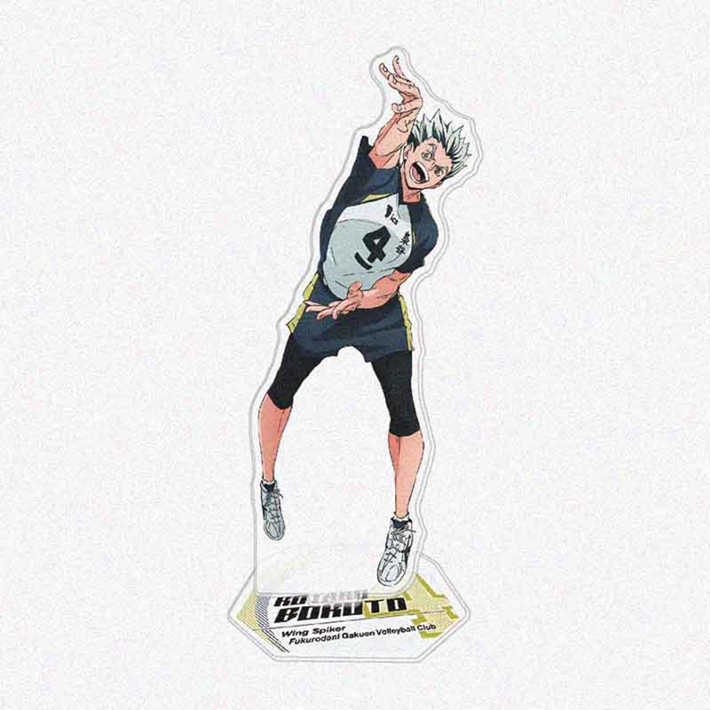 Mô Hình Nhân Vật Anime Haikyuu Bằng Acrylic Đứng Để Bàn Trang Trí