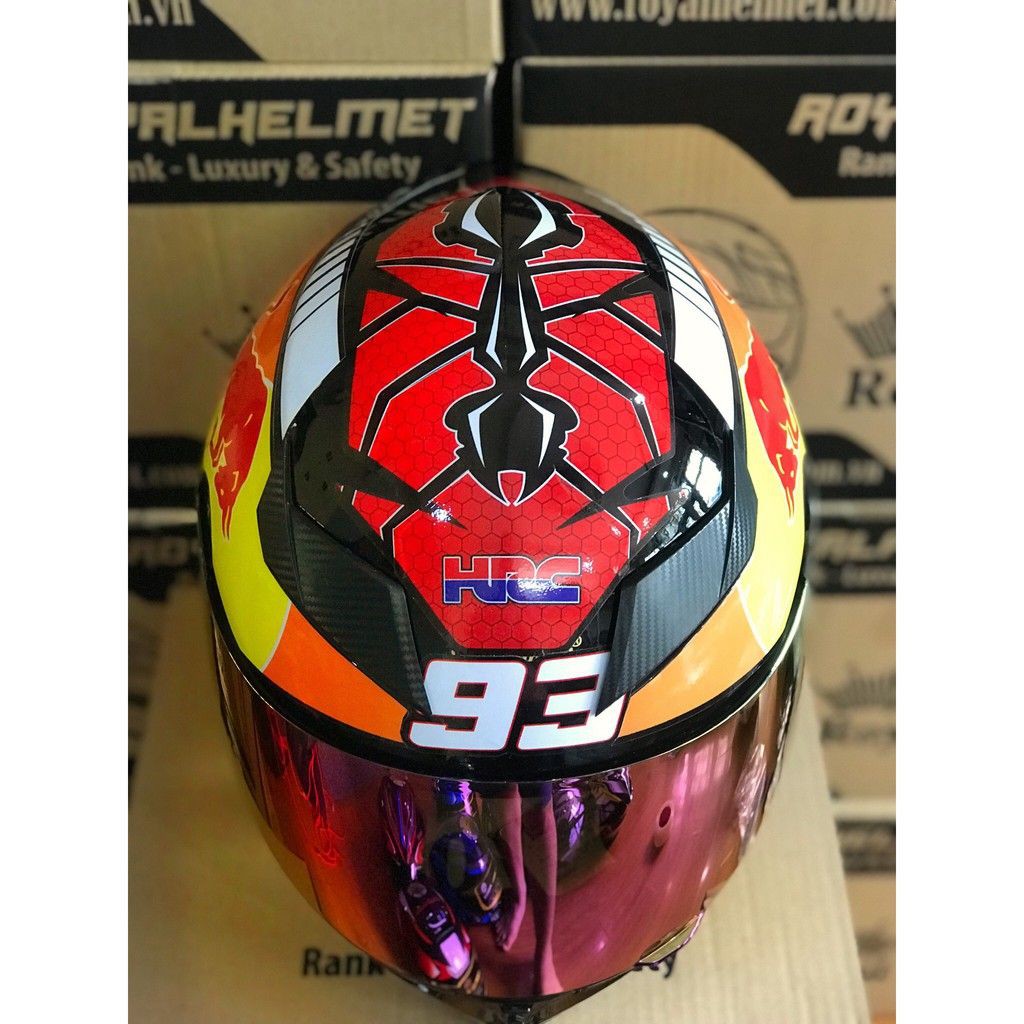 MŨ FULLFACE M138B ĐEN BÓNG LÊN TEM REPSOL MẪU 2021 CỰC ĐẸP, TẶNG TÚI XÁCH, BH 12 THÁNG