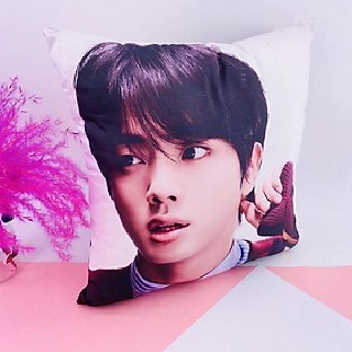 Gối BTS vuông in hình JIN BTS