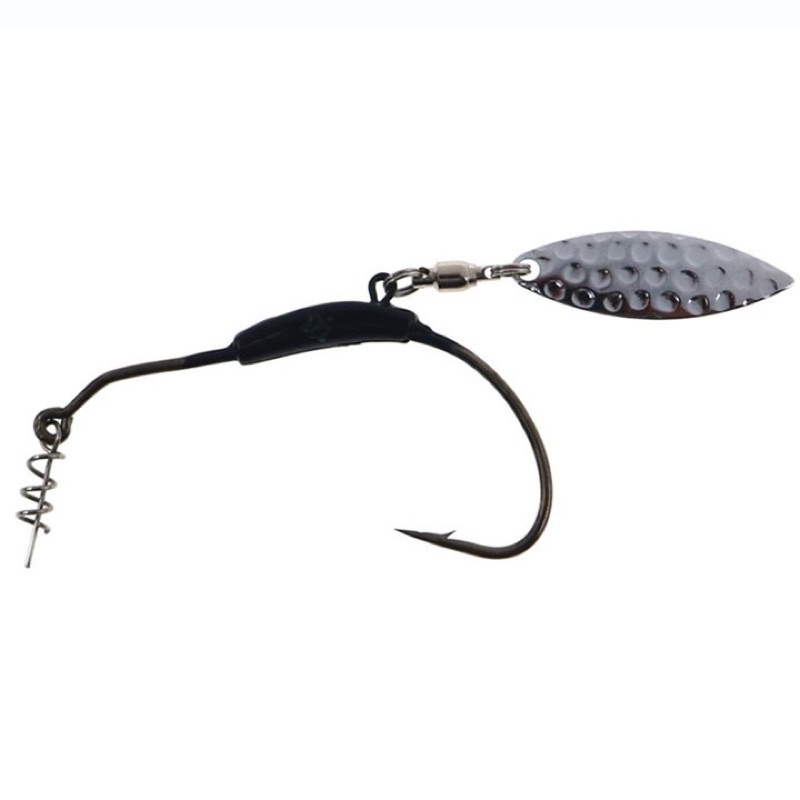 Lưỡi Câu Lure Móc Mồi Giả Mềm Có Thìa