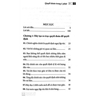 Sách - Quyết đoán trong 1 phút ( Bìa Mềm)