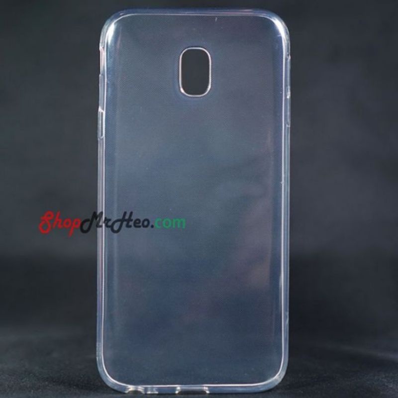 Ốp lưng samsung j3 pro/j3 silicon dẻo trong suốt siêu mỏng 0.5mm