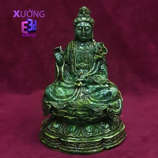 Phật bản mệnh người tuổi ngọ - Đại Thế Chí Bồ Tát màu xanh lá - PH 024