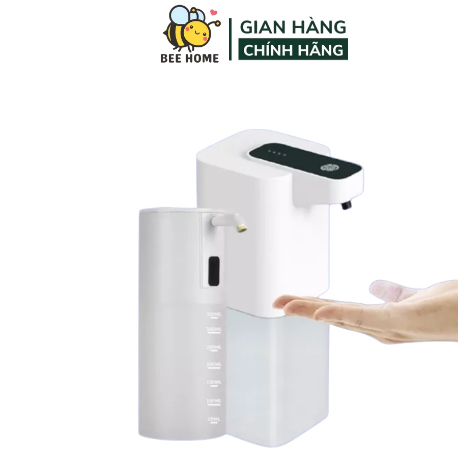 Máy rửa tay tự động, máy phun khử khuẩn cảm ứng tự động P5/P6 cao cấp, sạc pin tiện dụng, bảo hành 12 tháng