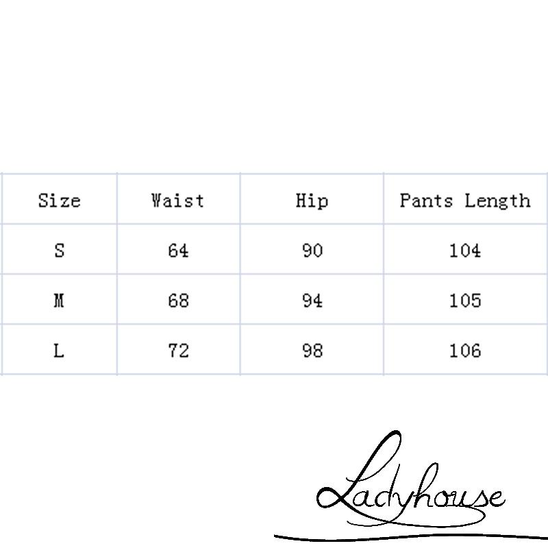 Quần ống rộng Lưng Cao Nhuộm Màu Thời Trang Đường Phố Cho Nữ