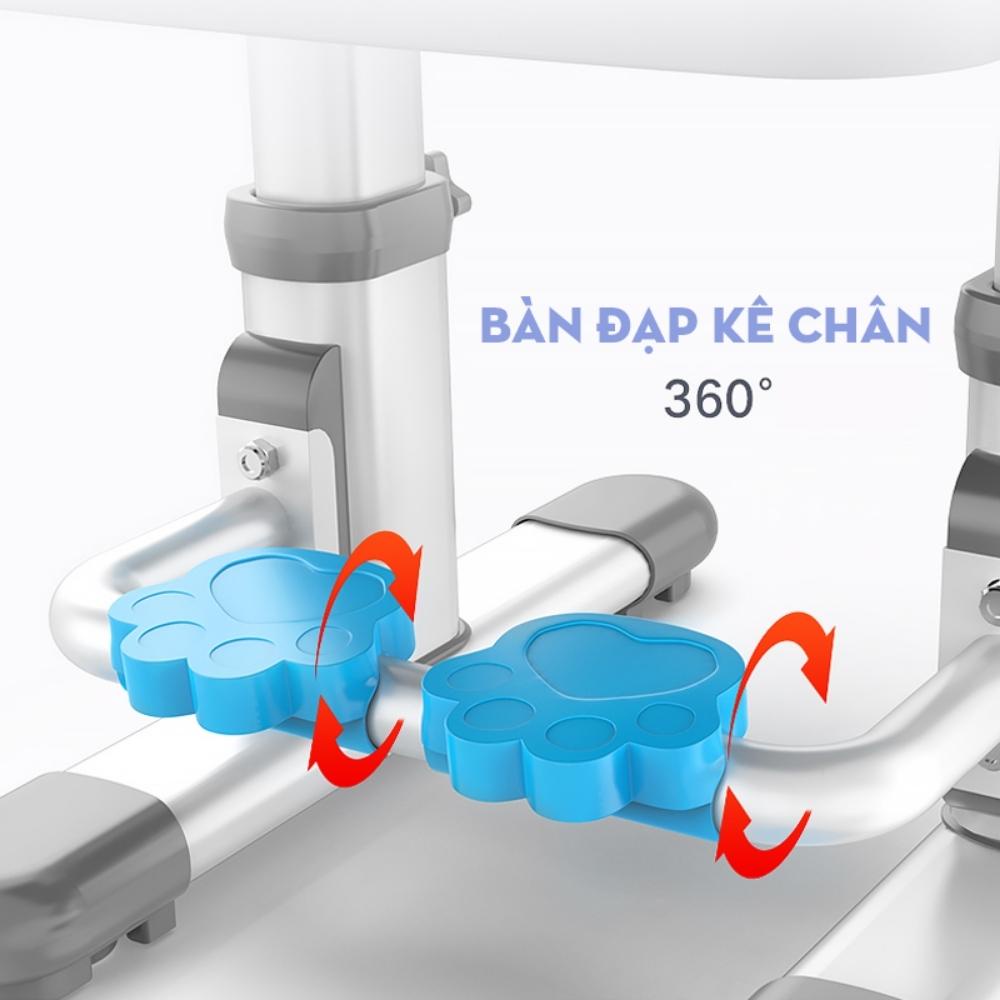 Ghế Học Sinh Cho Bé Tiểu Học Tăng Chỉnh Chiều Cao Chống Gù Chống Cận, Tặng kèm lót đệm ghế ngồi và đai lưng