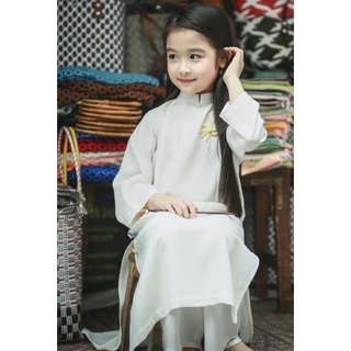 G32 Rập giấy Áo dài bé (2-10 tuổi)