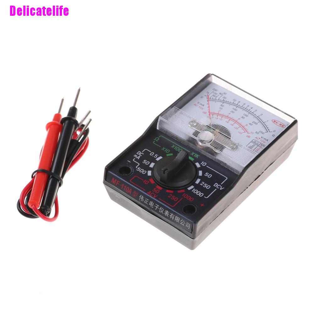 Vôn kế điện tử 1K DC/AC 1000V 250mA