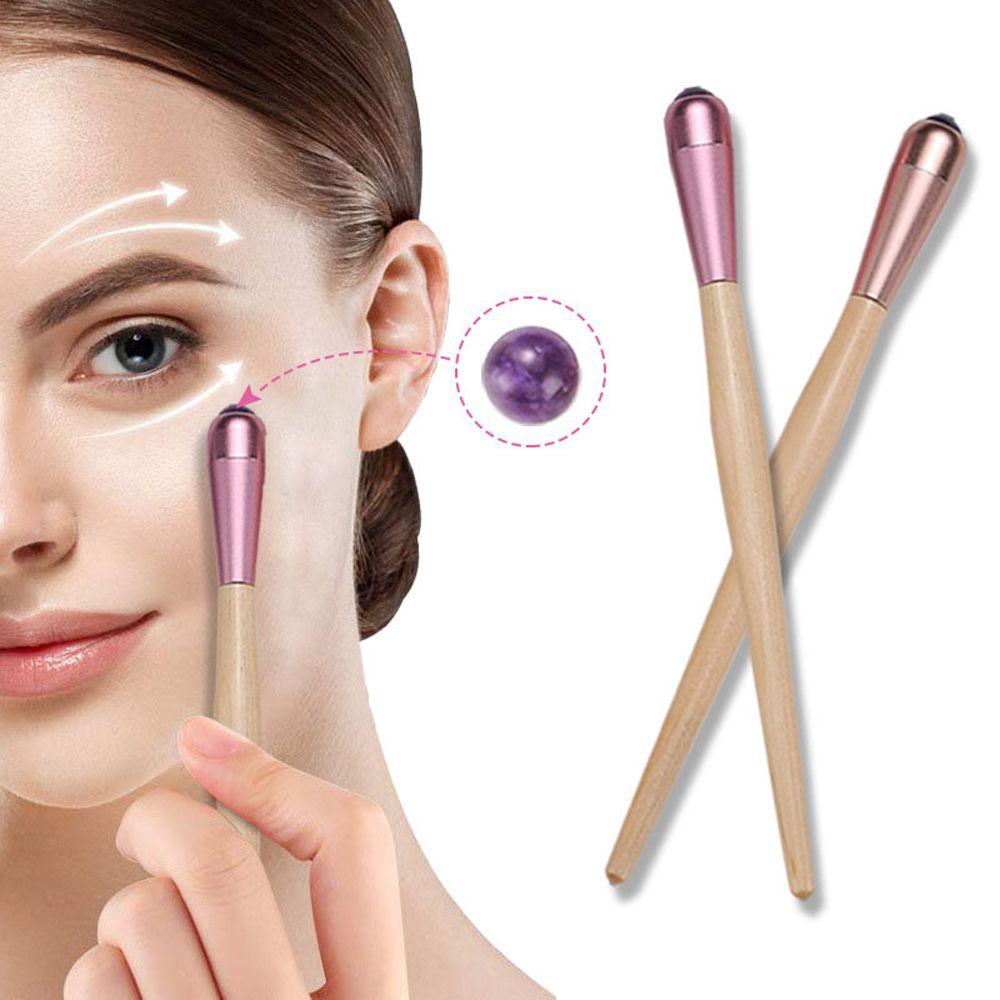 ANEMONE Thanh Mát Xa Mặt Mini Giúp Thư Giãn Sâu Tiện Dụng