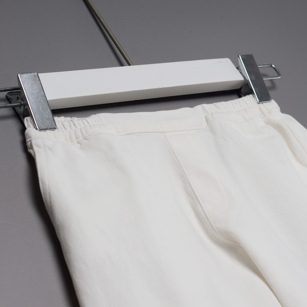 Quần short khaki bé gái SAYME quần đùi cộc cạp chun co giãn GCSR0015-16