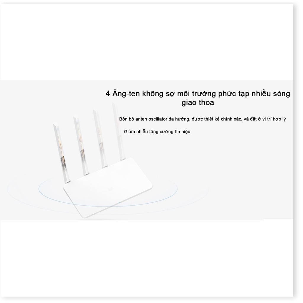 Bộ Phát Wifi Xiaomi Router Gen 3G - ROUTER XIAOMI MIWIFI 3G - BỘ THU PHÁT WIFI XIAOMI ROUTER 3G - Mr Xiaomi