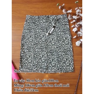 Chân Váy Camo Dư Xịn