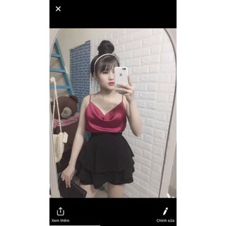 Quần Váy 3 Tầng