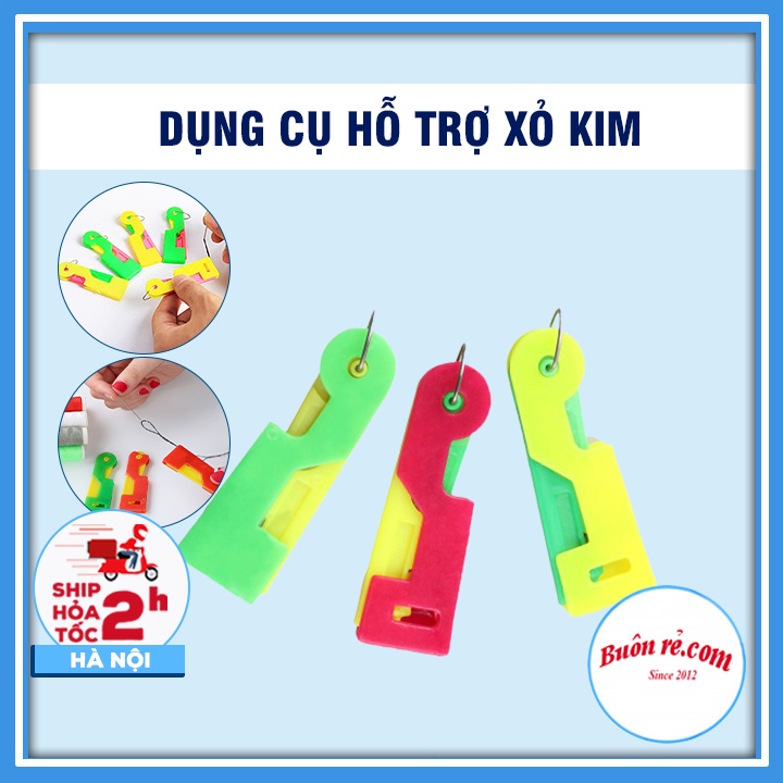 Dụng cụ hỗ trợ xỏ kim chỉ tiết kiệm thời gian tiện lợi dễ sử dụng -Buôn rẻ 01007