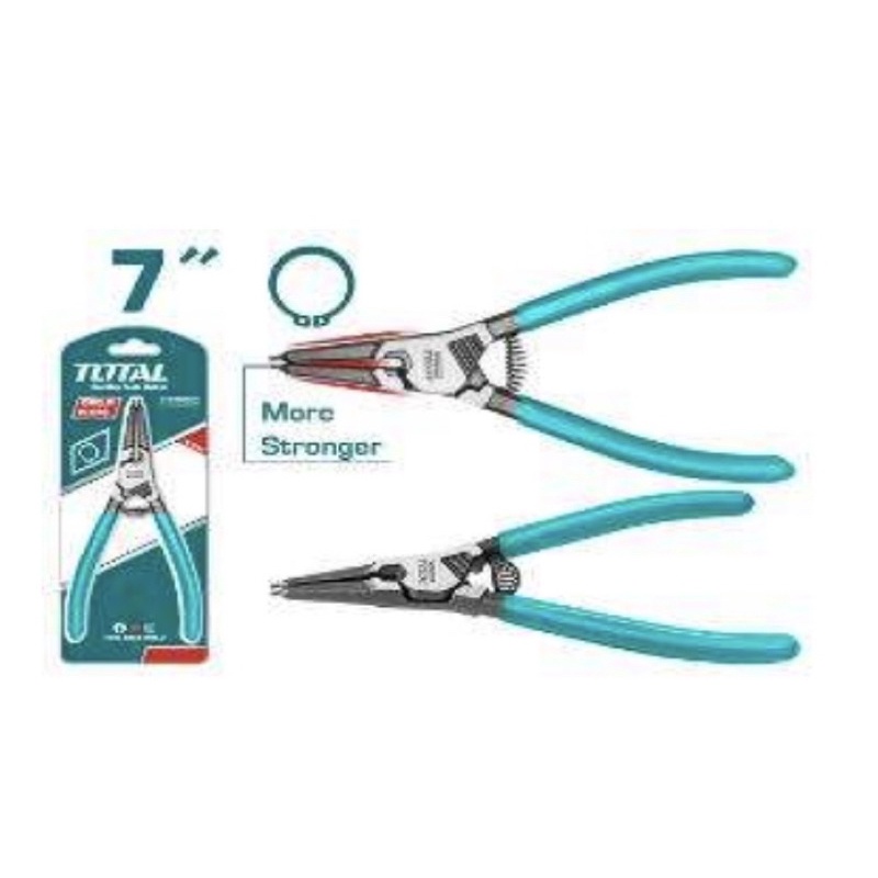 Kìm mở phe ngoài đầu thằng (mũi toi cứng) TOTAL THTJ21801