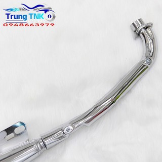 Pô wave 110 1985 móc căng và nổ êm.