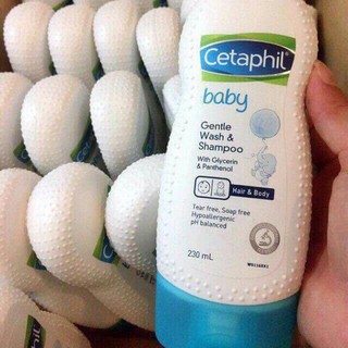 Sữa tắm gội cetaphil 2 trong 1