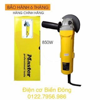 Máy mài 🌈 FREESHIP🌈 máy mài 1 tấc MASTER 850W mài cắt sắt, tường, gỗ, tôn.