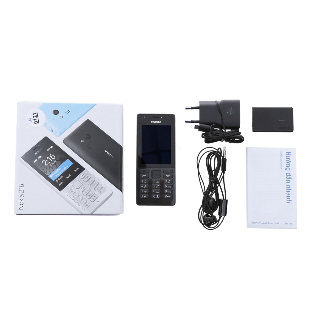 Điện thoại Nokia 216 - 2  sim