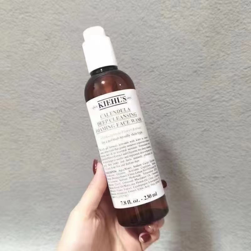 Sữa Rửa Mặt Hoa Cúc Dịu Nhẹ  - Kiehl’s Calendula Deep Cleansing Foaming Face Wash [GIÁ CỰC RẺ] | BigBuy360 - bigbuy360.vn