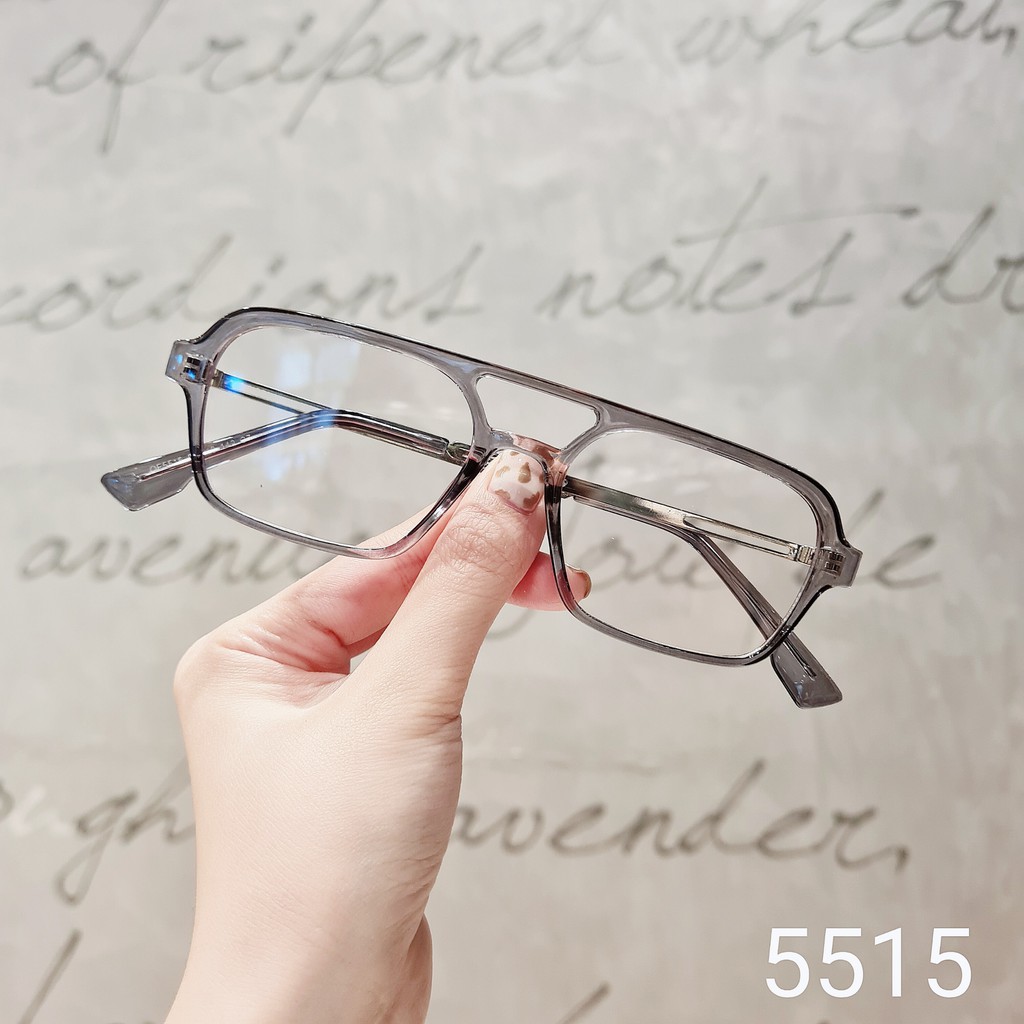Gọng kính mát vuông Lllyeyewear nam nữ thời thượng cao cấp phù hợp với mùa hè 2021 - 5515 | BigBuy360 - bigbuy360.vn