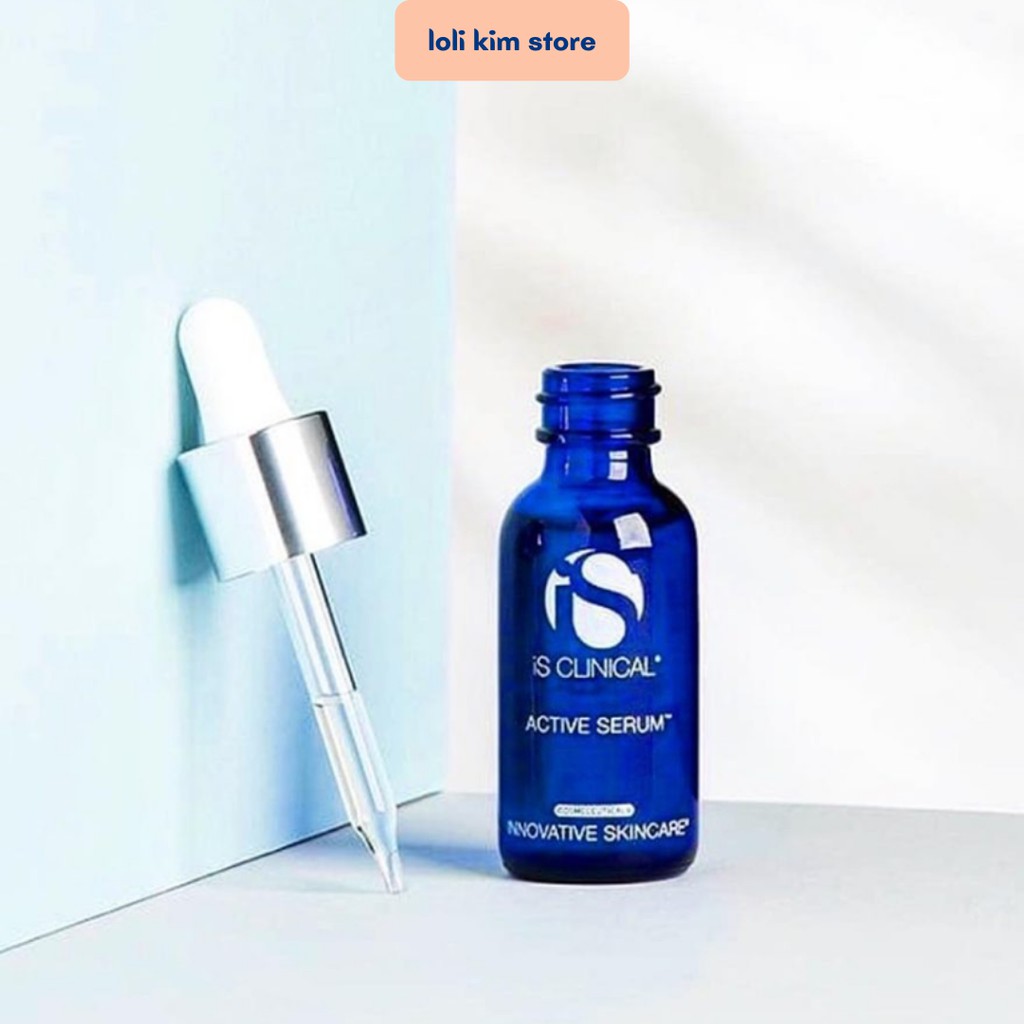 Serum kiểm soát dầu, xóa mụn cám, mụn đầu đen Active Serum iS Clinical