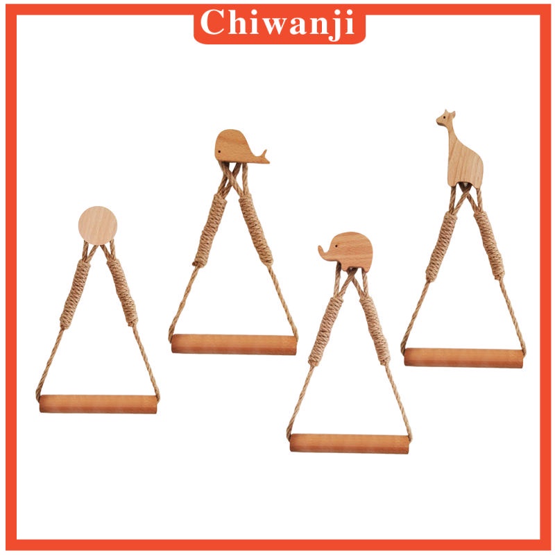 Giá đỡ cuộn giấy vệ sinh bằng gỗ