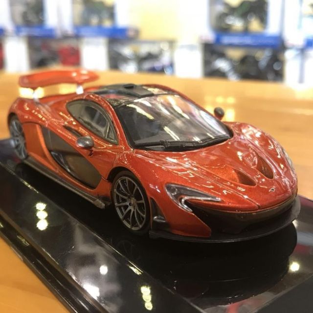 Mô Hình McLaren P1 2013 LEO 👷 FREESHIP👮Tỉ Lệ 1:43 Cực Đẹp