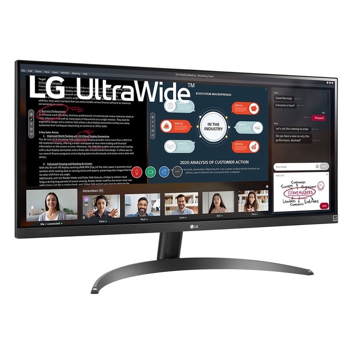 Màn Hình Máy Tính LG UltraWide 29'' IPS  75Hz  AMD FreeSync HDR10  sRGB over 99% 29WP500-B - Hàng Chính Hãng