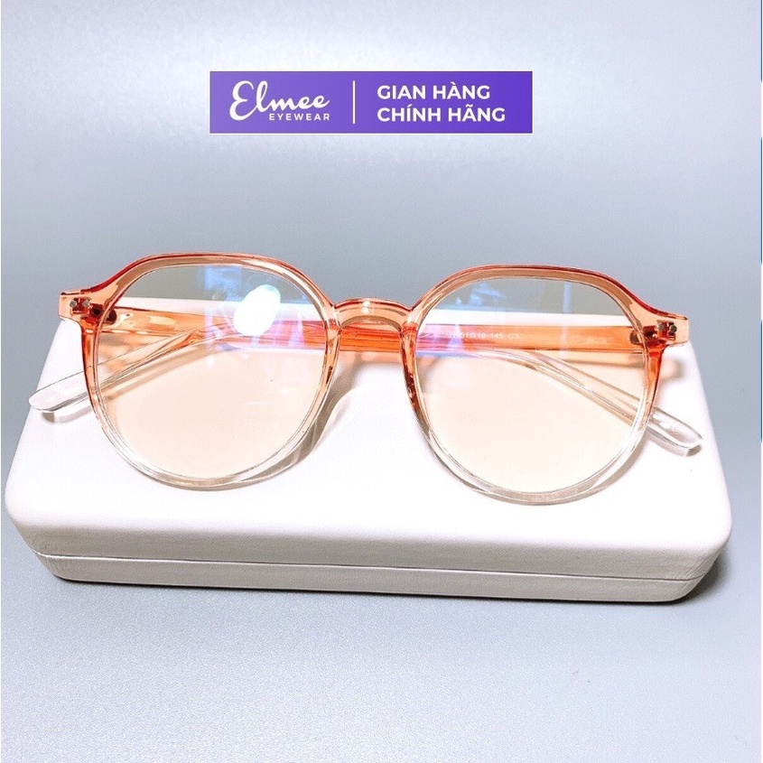 Gọng kính thời trang ELMEE E2361 gọng nhựa màu sắc đa dạng
