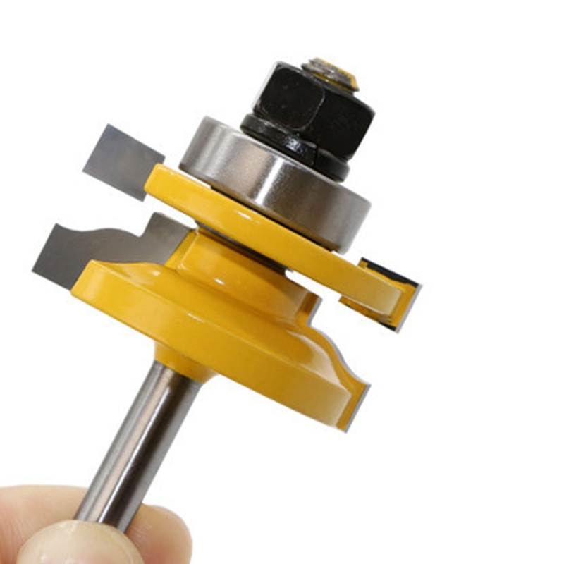 Set 3 Mũi Phay Router 1 / 4 &quot;Chuyên Dụng Cho Nghề Mộc