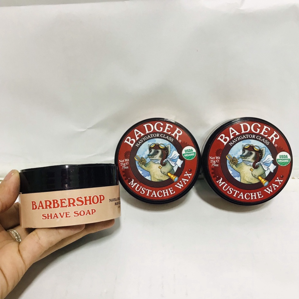 Sáp Vuốt Tóc BADGER RED For Men