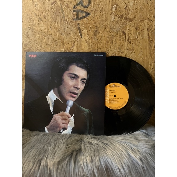 Đĩa than vinyl P.a.u.l  A.n.k.a