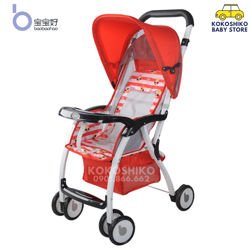 Xe đẩy cho bé gọn nhẹ Baobaohao 711C