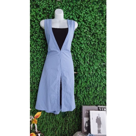 Thanh lý set đầm vest size dưới 52kg