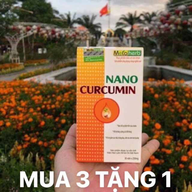 COMBO MUA 3 TẶNG 1 NANO CURCUMIN METAHERB