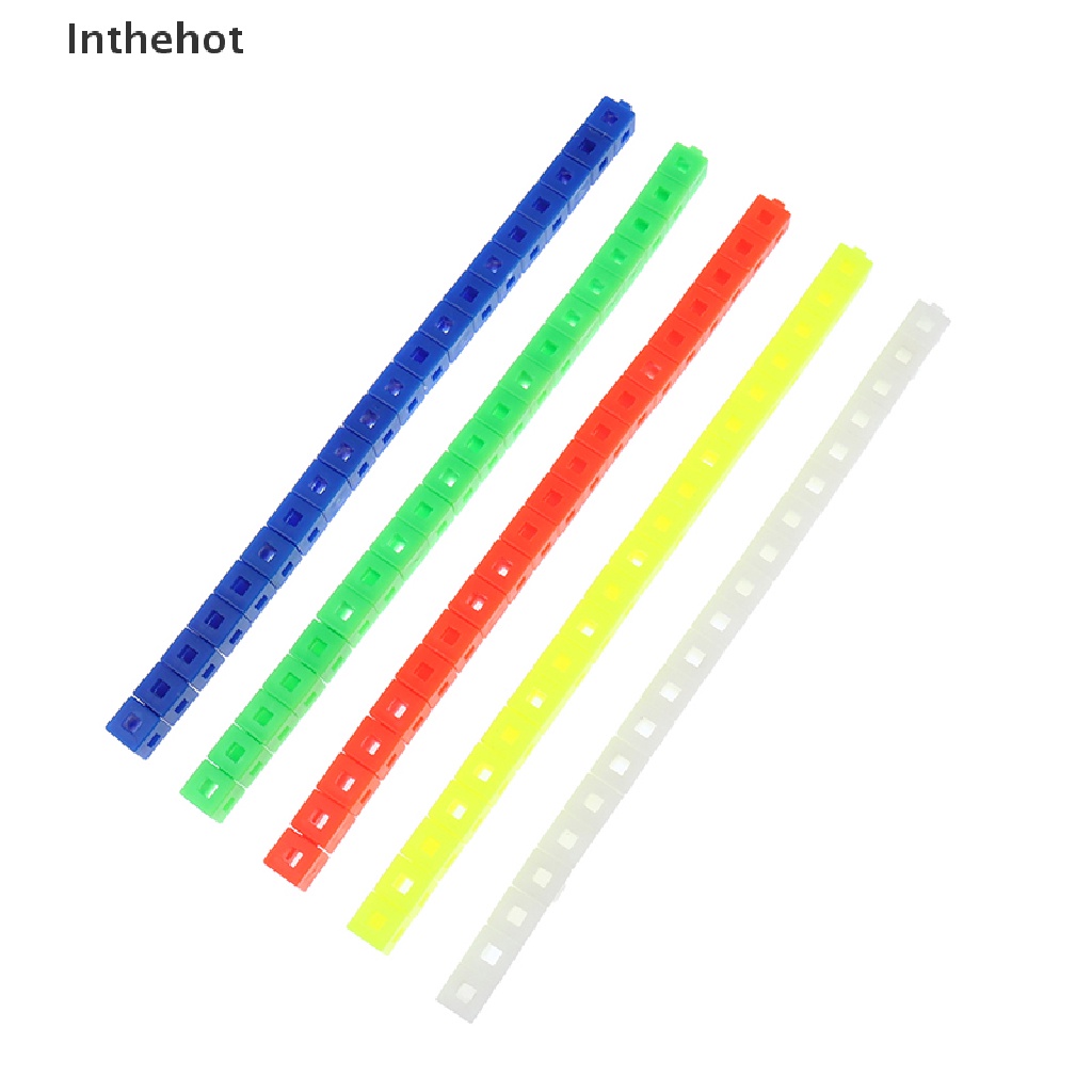 Bộ 100 Khối Gỗ Học Toán Thiết Kế Dễ Thương