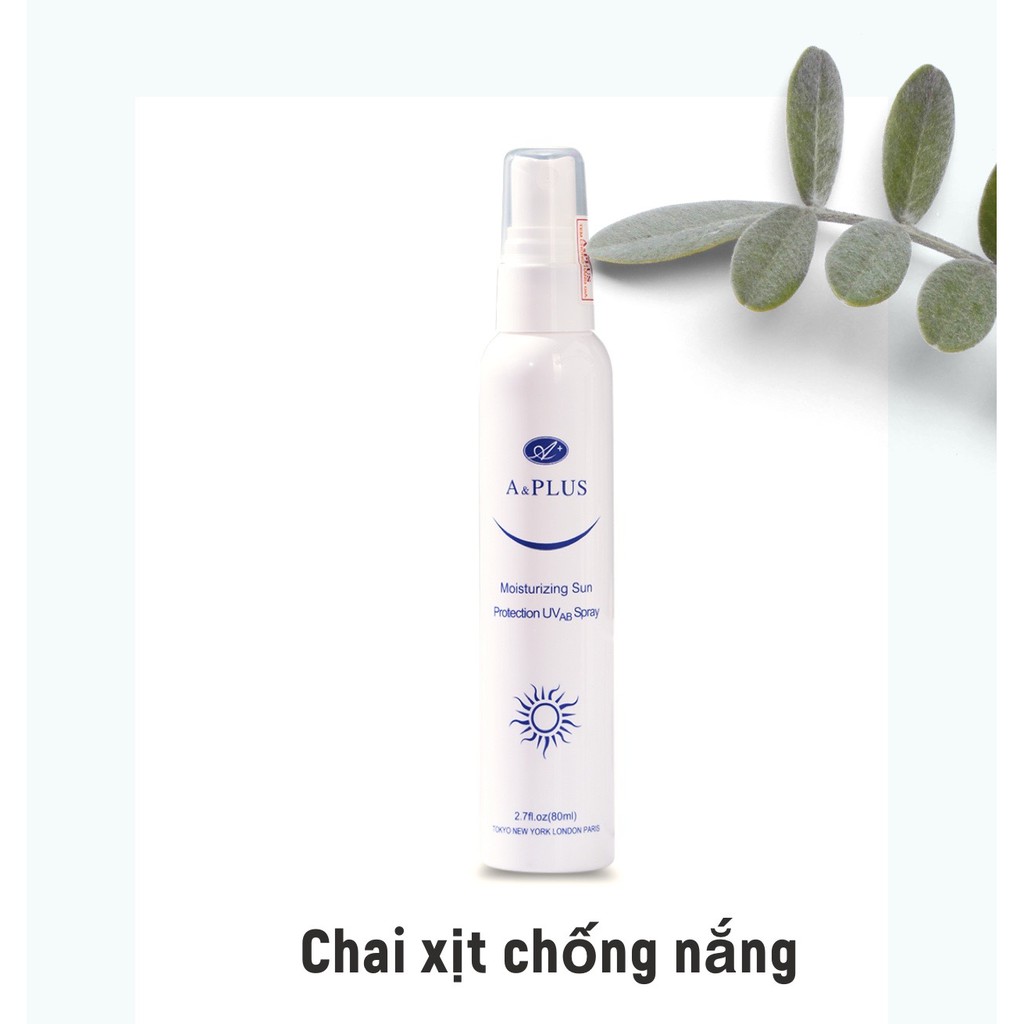 Chống nắng dạng xịt và dưỡng ẩm SPF 35 - MOISTURIZING SUN PROTECTION UV SPRAY SPF 35 (80ml)