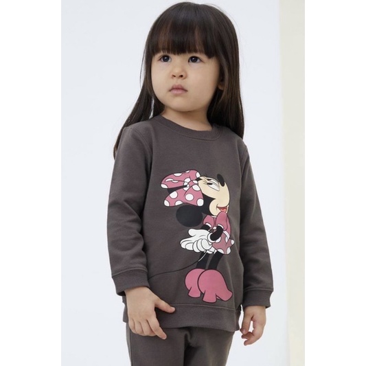 Áo Nỉ Bé Gái Minnie HaM