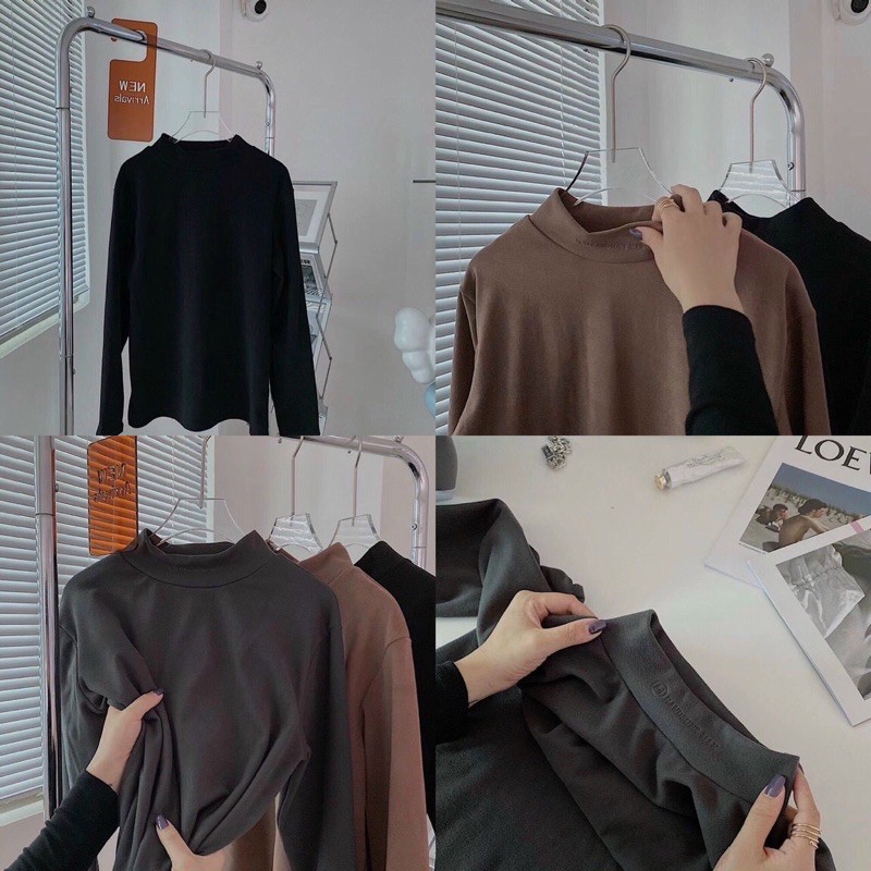 Áo giữ nhiệt nam hàng QCCC đóng hộp sịn sò( ảnh thật)