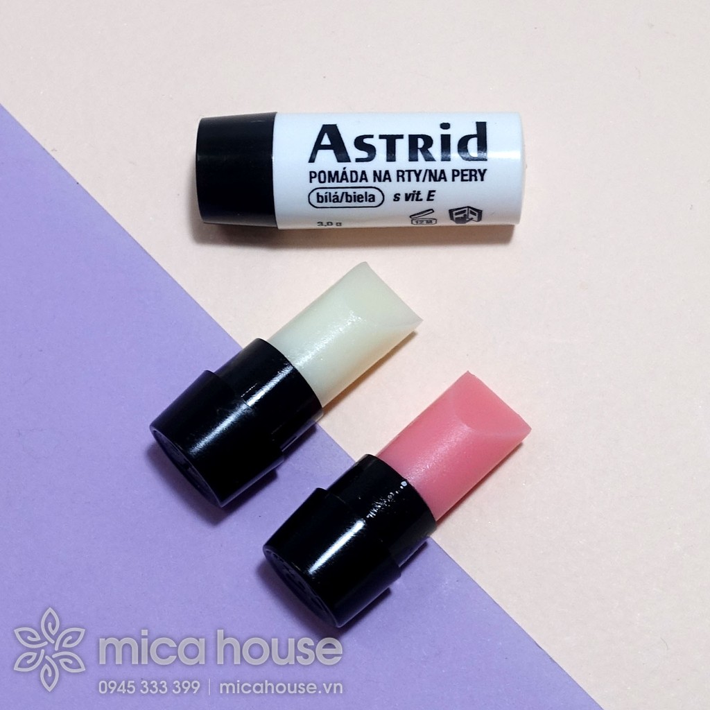 SON DƯỠNG TẨY TẾ BÀO CHẾT & TÁI TẠO MÔI TỪ MỠ HƯƠU ASTRID | BigBuy360 - bigbuy360.vn